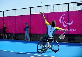 Wheelchair tennis Paralympics 2024