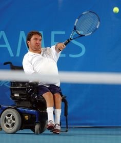 Wheelchair tennis Paralympics 2024