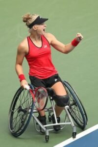 Wheelchair tennis Paralympics 2024