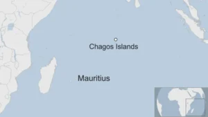 Chagos Islands to Mauritius