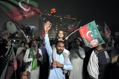 D Chowk Protest of PTI