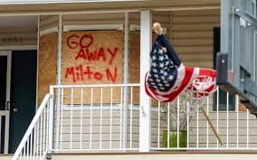 Hurricane Milton Landfall Time